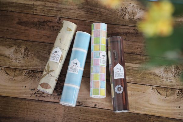 【mtCASA　Fleece】貼ってはがせるマスキングテープ