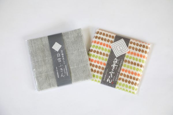 【白雪友禅ふきん】毎日の家事を快適にするロングセラー