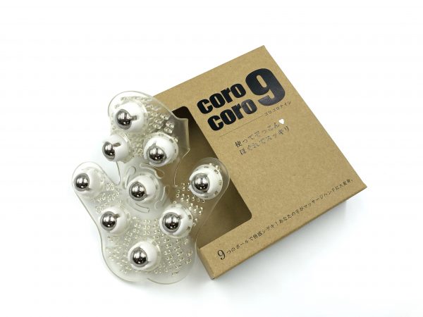 【corocoro9 セルフボディケア】全身をほぐしてくれる！！やみつきマッサージハンド