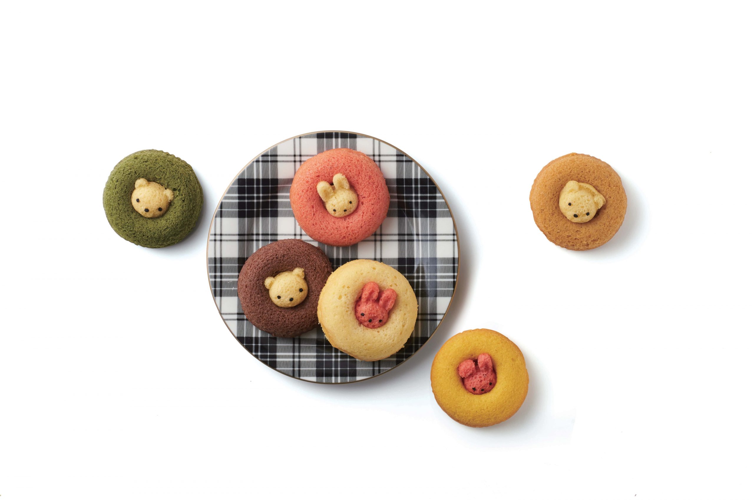 【デサキ スイーツギフト】食べるのがもったいない♪可愛すぎる「アニマルドーナツ」