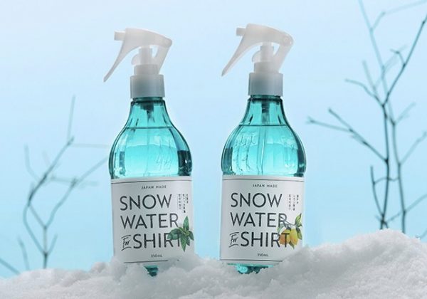 【スノーウォーターフォーシャツ】キンキンに冷たくなる！！衣類用冷感スプレー