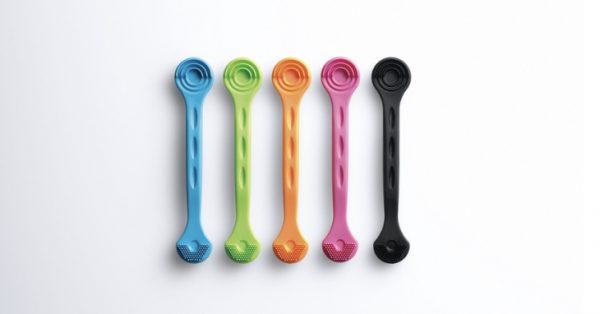 【グリーンベル　舌クリーナー】“オエッ！”ってなりにくい♪誰でも安全に使える口臭予防グッズ