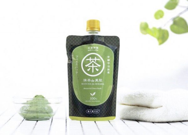 【贅沢美肌堂　抹茶de美肌】スーパーフードが美肌へ導く♡洗い流せる抹茶のフェイスパック