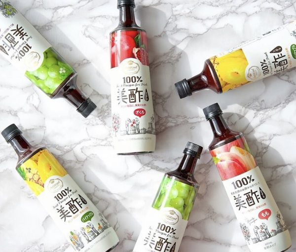 【CJジャパン　美酢（ミチョ）】美しくなるために飲む♡100％天然果実のお酢