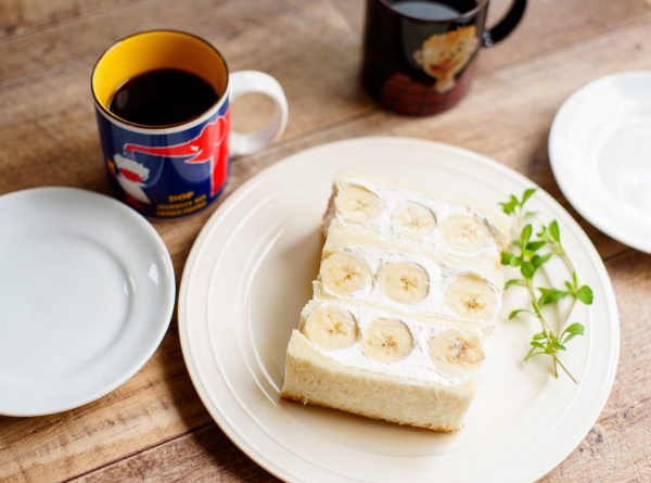 【desakiレシピ⑦】軽食♪「簡単フルーツサンド」