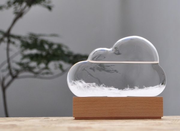 【SPACEJOY. TOKYO　ストームクラウド】お天気によって表情が変わる☆神秘的なオブジェ