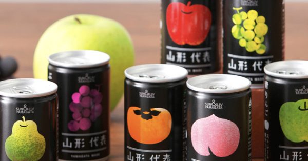【サン＆リブ　果物ジュース】山形の自信作！「果物王国」から届いたストレート果汁100％のジュース
