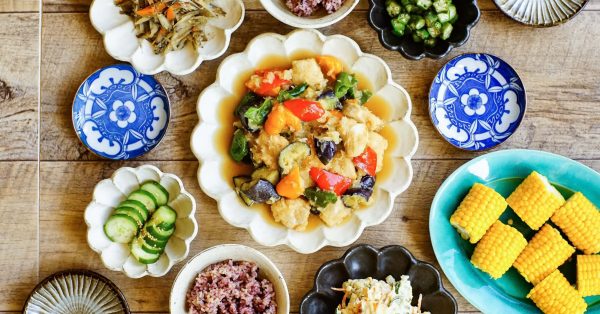 【desakiレシピ⑧】おかず♪「鶏むね肉と揚げ野菜のみぞれ煮」