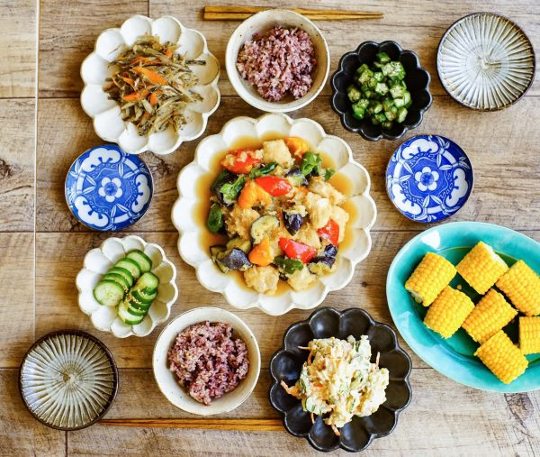 【desakiレシピ⑧】おかず♪「鶏むね肉と揚げ野菜のみぞれ煮」