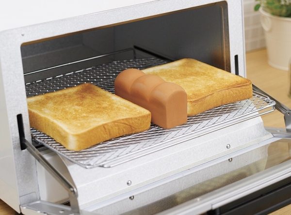 手間はわずか20秒！いつものパンが生まれ変わる♪外はカリッと中はふんわり♡【マーナ トーストスチーマー】