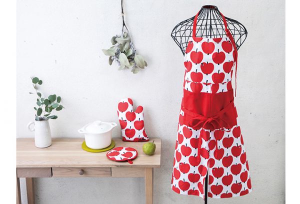 家事の相棒！気分を上げてくれる北欧柄のエプロン＆ミトン♪【Finlayson フィンレイソン】