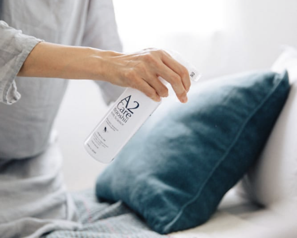 マスクにもシューとひと吹き！！“高い除菌力”＆“驚きの消臭力”スプレー【全日空商事 A2Care 】