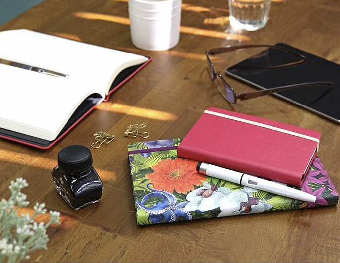 思わず表紙買いしちゃうデザイン☆イタリアから届いた素敵柄ノート【CASTELLI MILANO カステリミラノ】