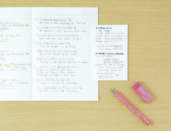こんなの欲しかった！！「あと少し…」書き足したいときに使えるふせん♪【Campus まとめがはかどるノートふせん】