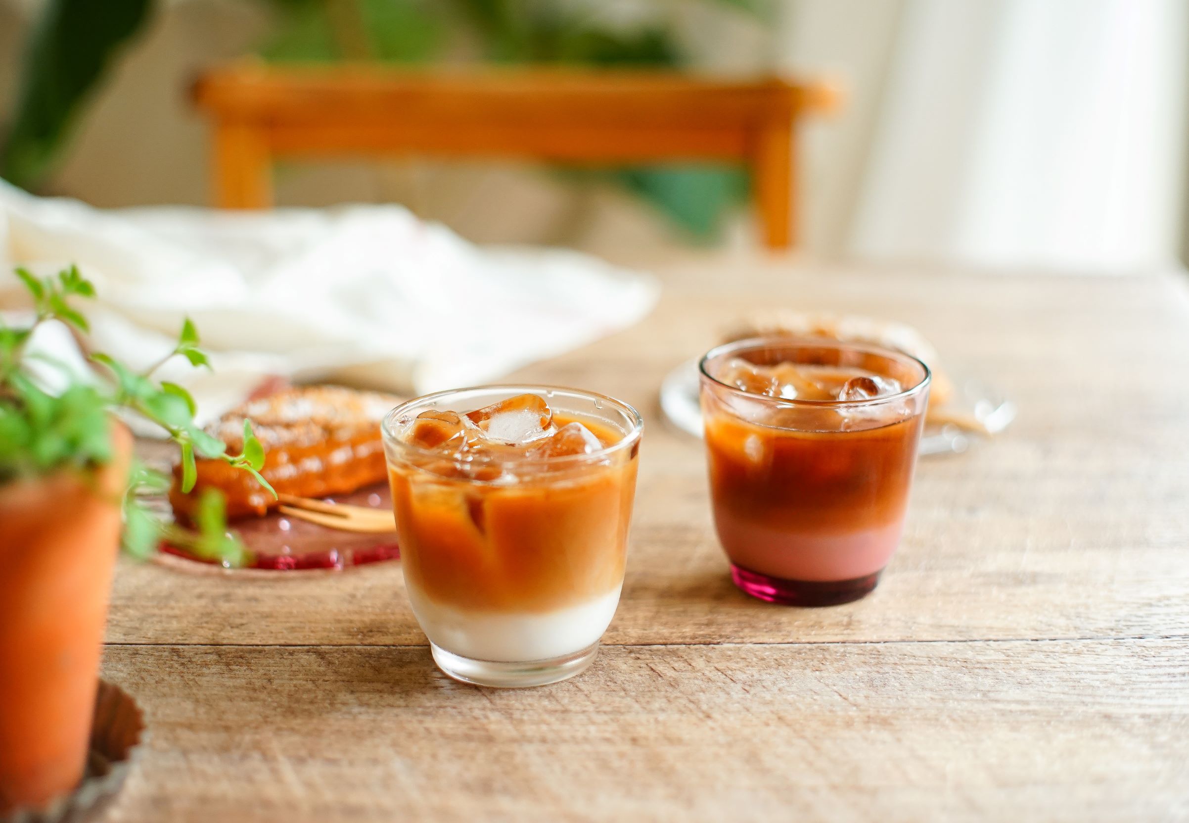 【desakiレシピ⑳】見てキレイ＆飲んで美味しい♡「ツートンコーヒー」