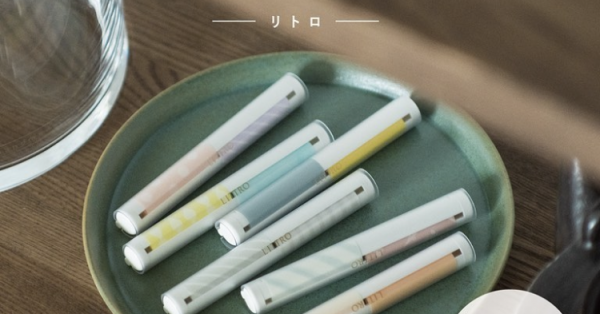 文房具から始めるおしゃれ♡ペンのように持ち運べる“小さなロールふせん”【カンミ堂 LITTRO】
