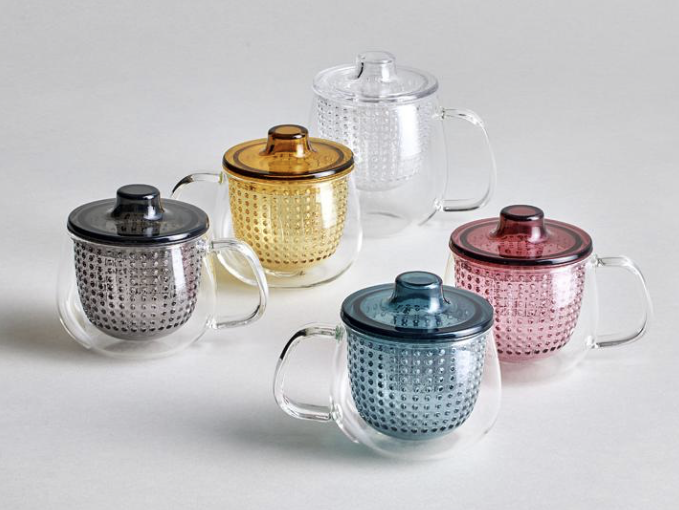 “ひとり分”を美味しくいただく♪眺めのよいティーウェア【KINTO ユニマグ】