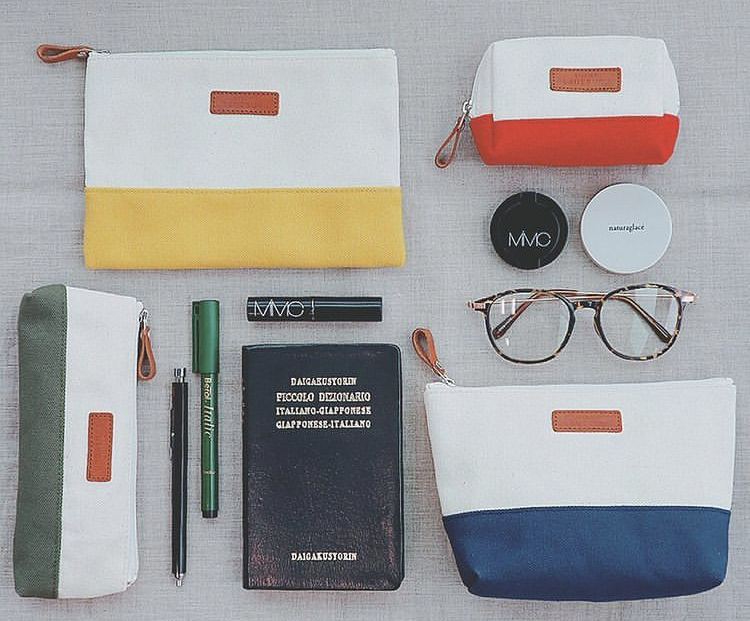 ゴソゴソ率が高いアナタ！ポーチを使いこなしてスッキリ美人になろう♡【ATELIER tsutsumu ポーチ】