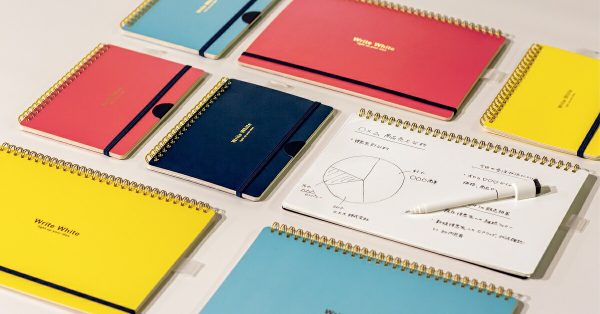 アウトプットで仕事のパフォーマンスUP！持ち運び便利なホワイトボード【学研ステイフル Write White】