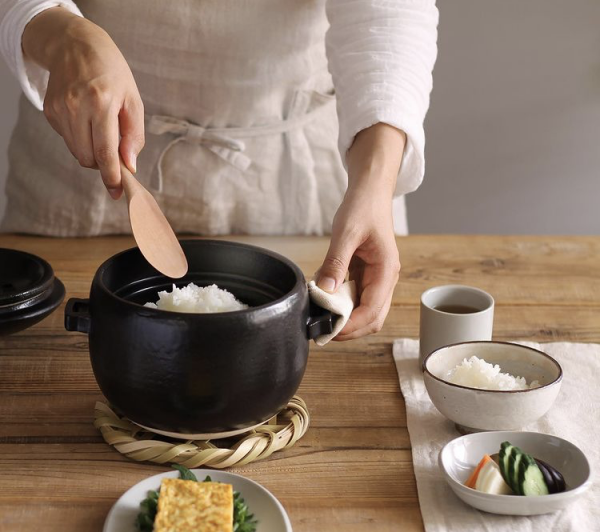美味しいと楽しい♡楽しいと幸せ♡土鍋でごはんを炊くということ【MEISTER HAND土鍋＆おひつ】