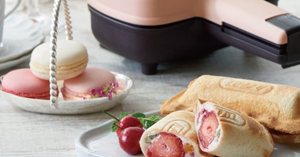 もう食べ過ぎない！食パン1枚で作れるホットサンド【Toffy ハーフホットサンドメーカー】