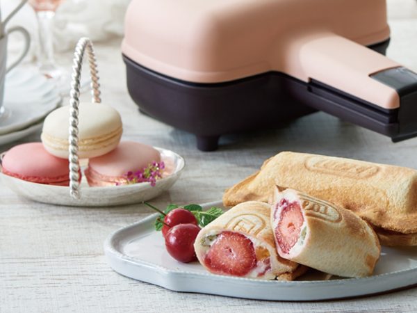 もう食べ過ぎない！食パン1枚で作れるホットサンド【Toffy ハーフホットサンドメーカー】