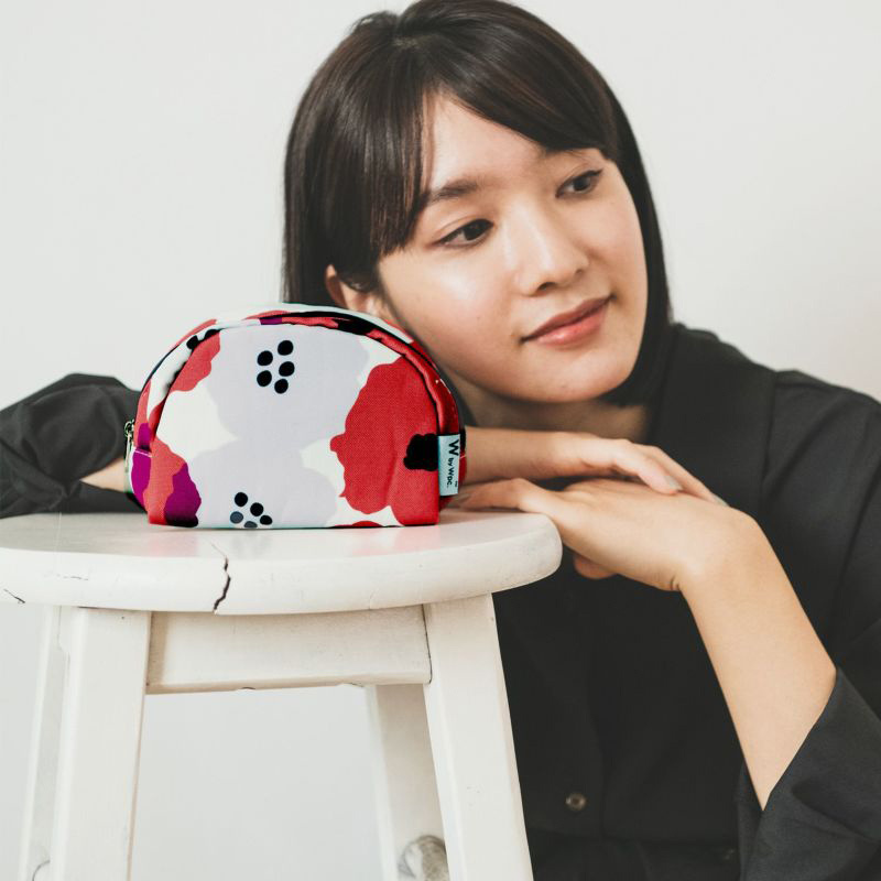 見た目がかわいくカバン中がスッキリ!【Wpc. Patterns スモールポーチ】