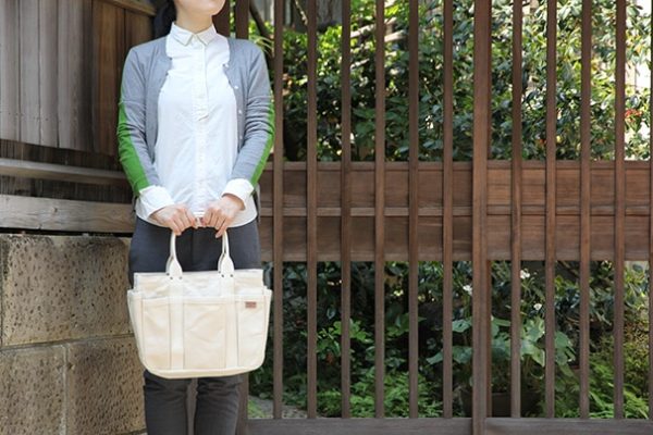 使えば使うほどに味わいが増す♪【松野屋 ヘビーキャンバストートS】