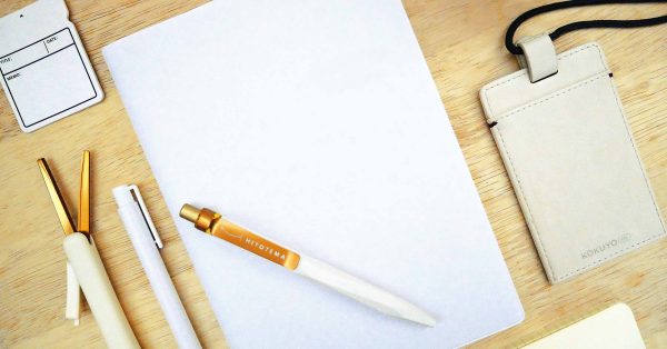 石から作られた 環境に優しいスイス生まれのボールペン【HITOTEMA+ HITOTEMAストーン】