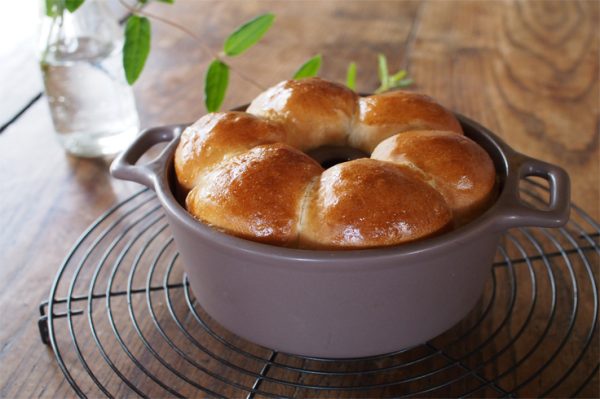 モチモチふんわりのパンがご家庭で♪【かもしか道具店 パン焼き器】