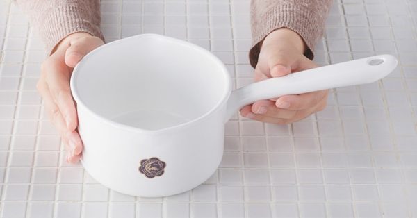 ちょっと飲み物を温めたいときにぜひ♪【月兎印 ミルクパン】