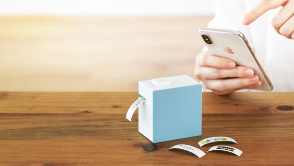 気軽にどこでもラベルづくり♪【キングジム テプラライトLR30】