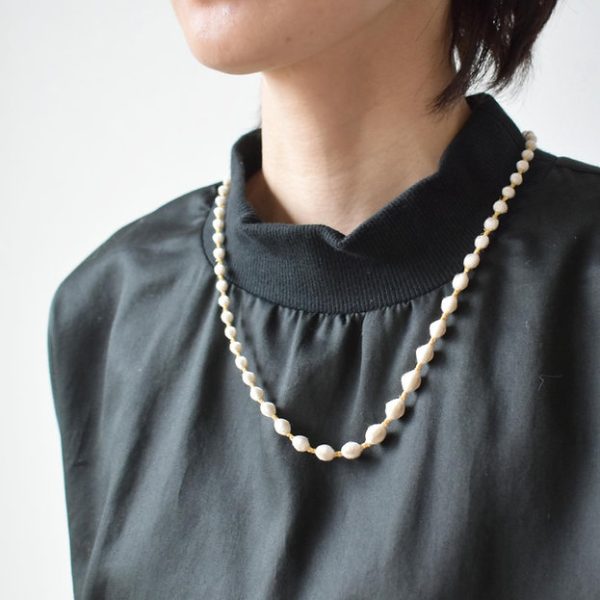 シンプルな中にも華やかさを演出♪【TRIPLE O スフィアプラス キュプラ×ラメ 60-アイボリーｘゴールド】