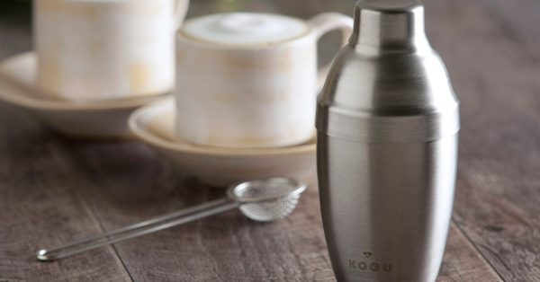 カフェみたいなカフェラテがおうちで♪【珈琲考具 シェイクdeラテ】