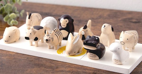 動物たちがお家の中をあたたかくしてくれる♪【T-lab ポレポレ干支シリーズ】