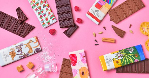 生産者＆消費者どちらにも優しいチョコ♪第3世界ショップ Artisan Chocolate 50ｇ