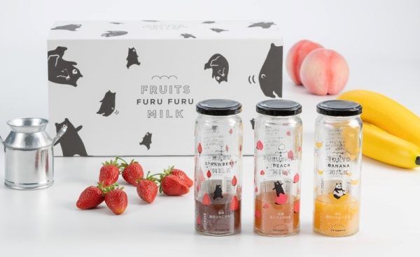 15秒シェイクするだけでおいしいドリンクのできあがり♪大野農園 ふるふるミルク