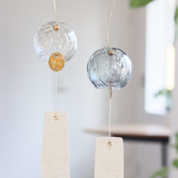 風に揺れる、手作りの美しさ｜クレエ｜ウィンドチャイム