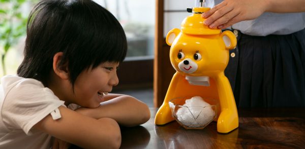 【今年の夏も大盛り上がり！】タイガー魔法瓶｜きょろちゃんかき氷