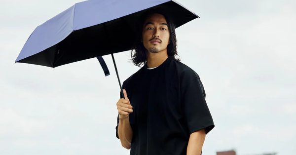 【雨の日も猛暑日もOK】1本で安心！全天候型の折りたたみ傘│ウォーターフロント│ZENTENKOU