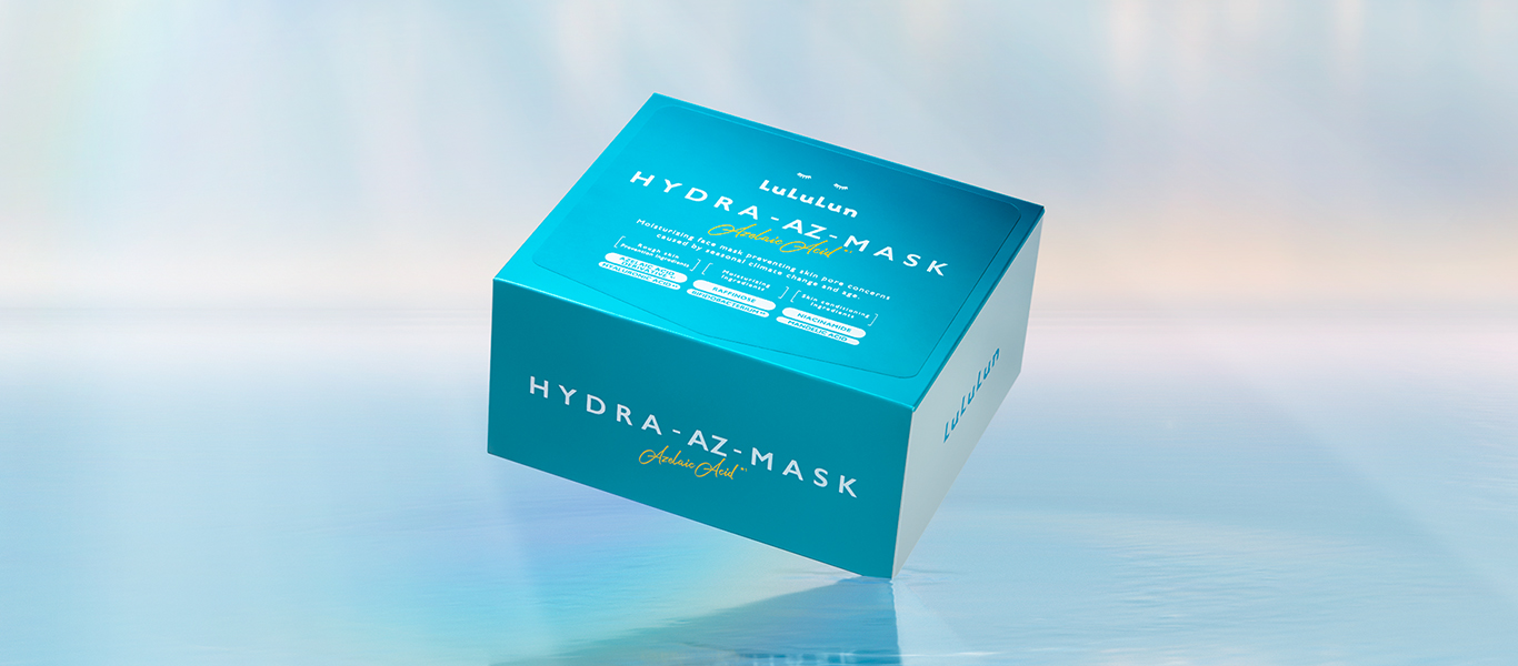 毛穴も肌荒れもまとめてケア！話題の「ルルルン ハイドラAZ」でツヤ肌習慣はじめよう